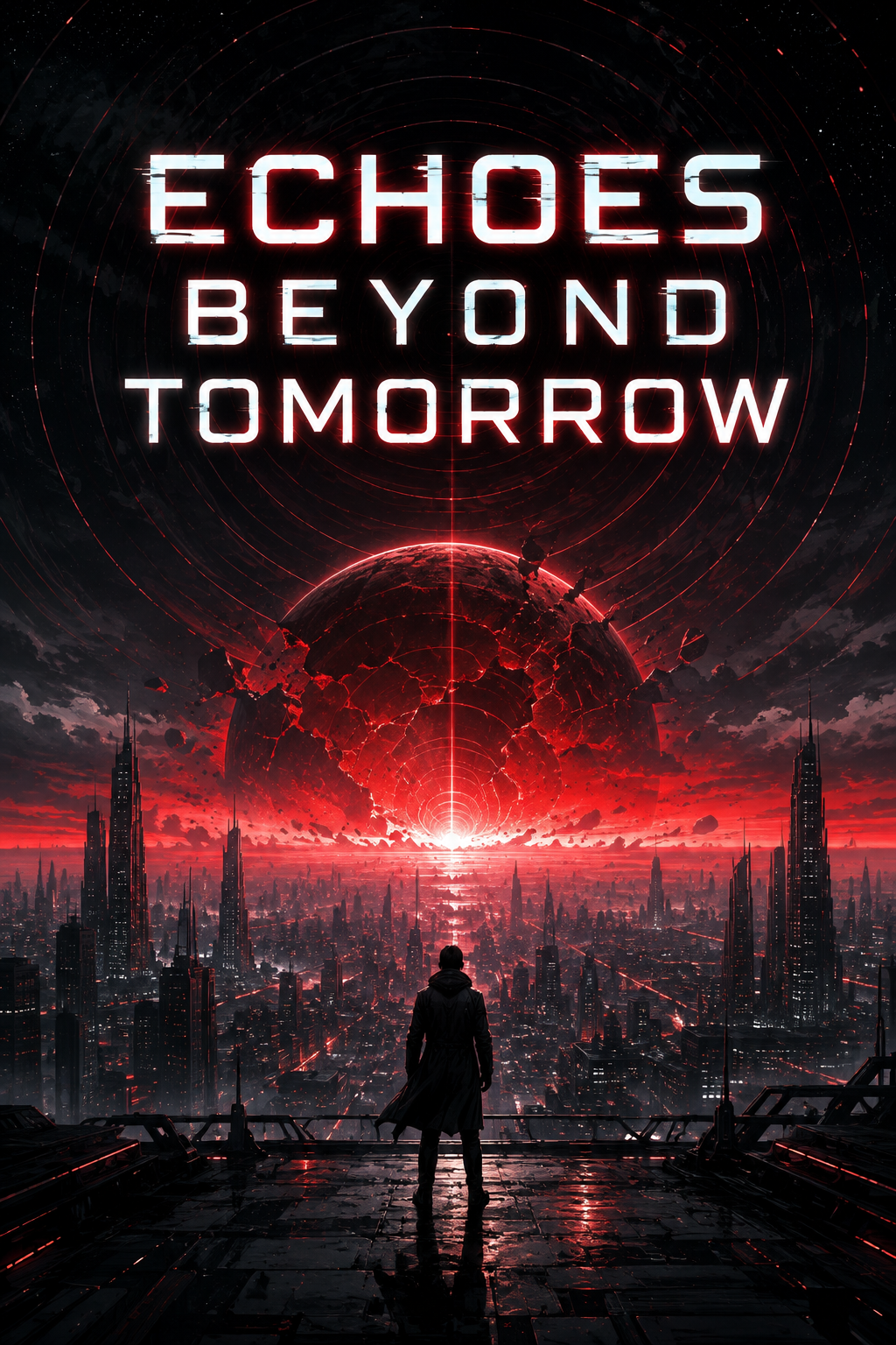 Echoes Beyond Tomorrow book cover