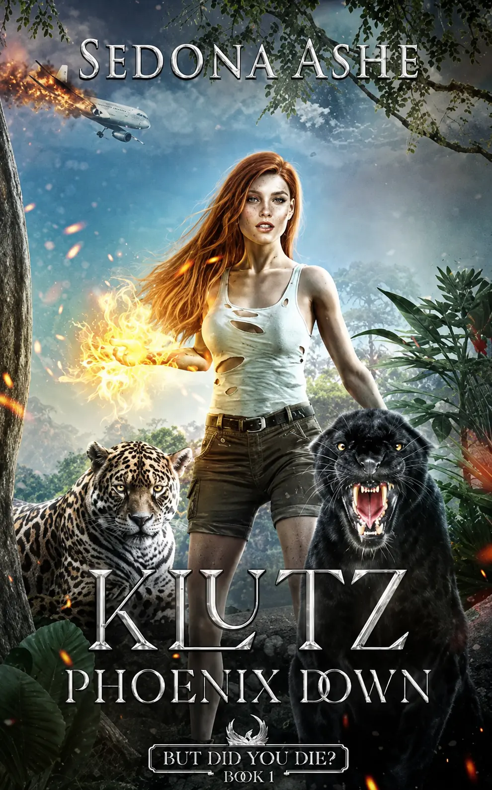 Kutz: Phoenix Down by Sedona Ashe book cover
