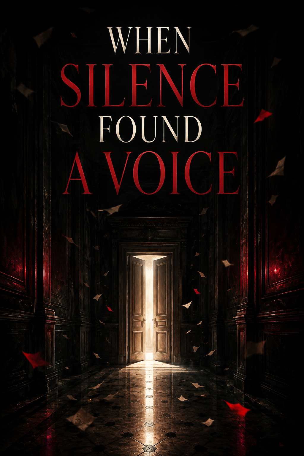 When Silence Found a Voice book cover